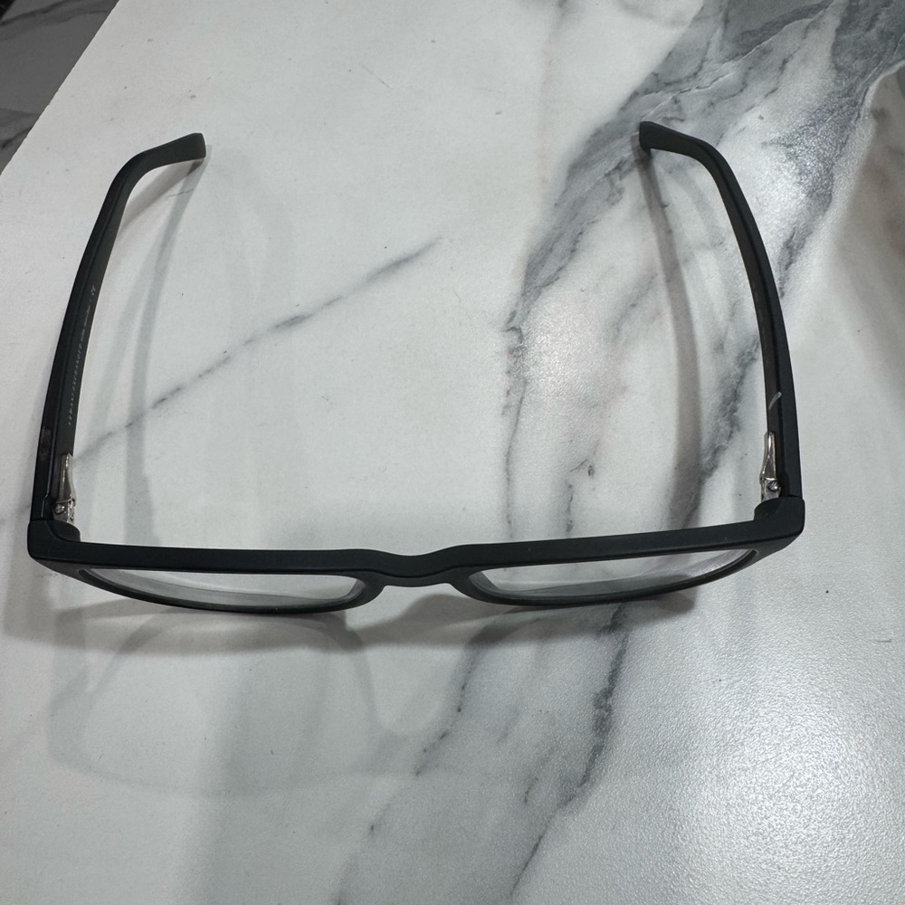 Armani Exchange Matte Black Rectangular Glasses - image 4